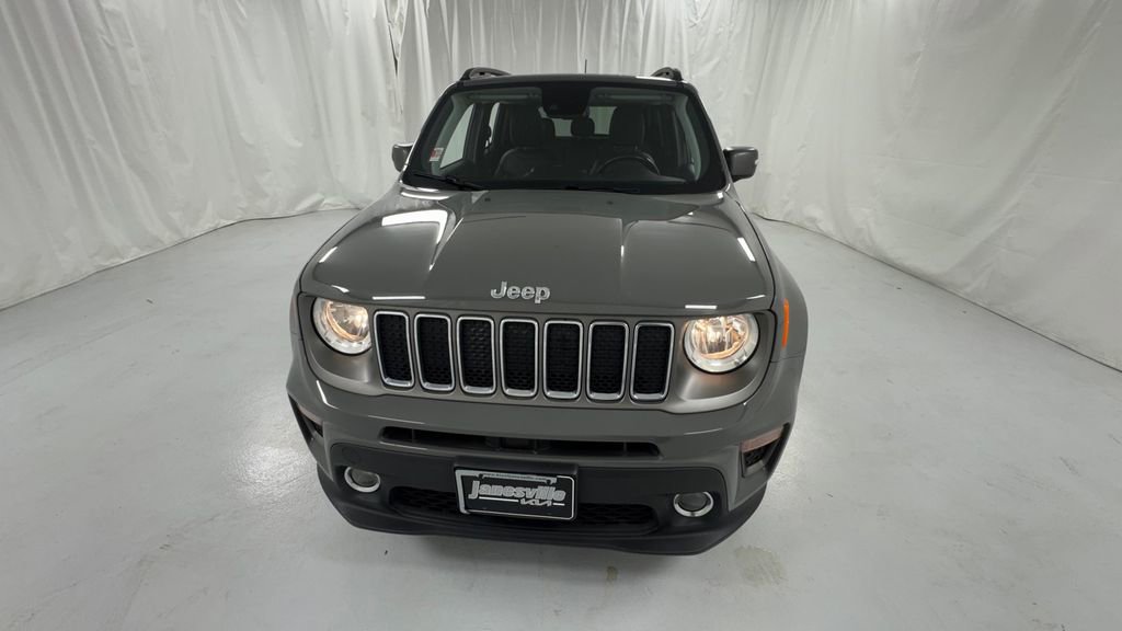 Used 2021 Jeep Renegade Limited w/ Sun & Sound Group AWD/4WD image 8