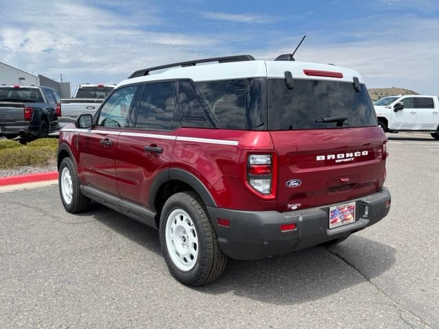 New 2026 Ford Bronco Sport Heritage w/ Convenience Package AWD/4WD image 3