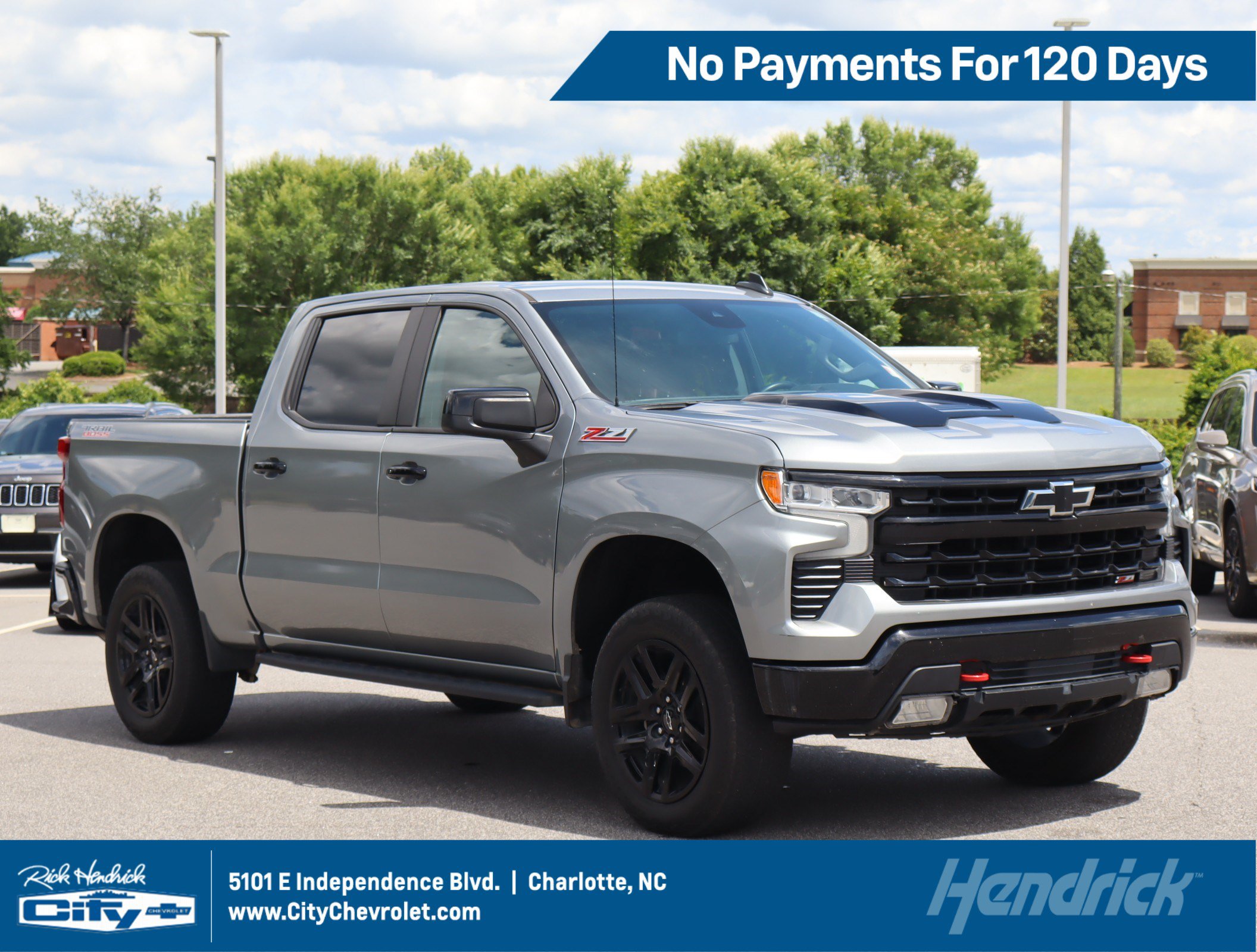 Used 2023 Chevrolet Silverado 1500 LT Trail Boss w/ Protection Package