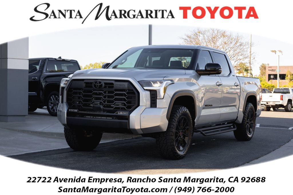 Certified 2024 Toyota Tundra Limited w/ TRD Off-Road Package image 1