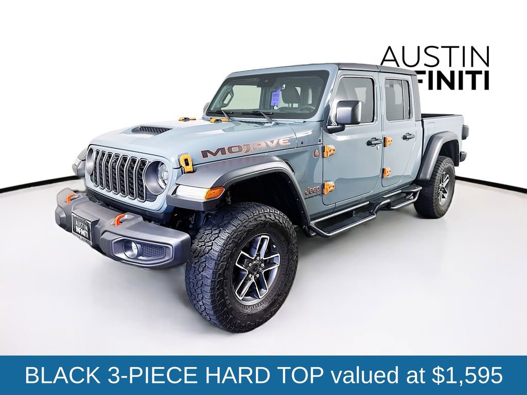Used 2024 Jeep Gladiator Mojave w/ Technology Group AWD/4WD image 3