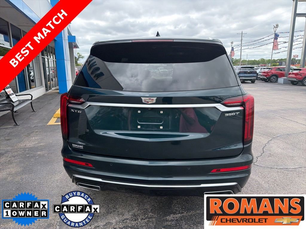 Used 2024 Cadillac XT6 Luxury w/ LPO, Floor Liner Package FWD image 4