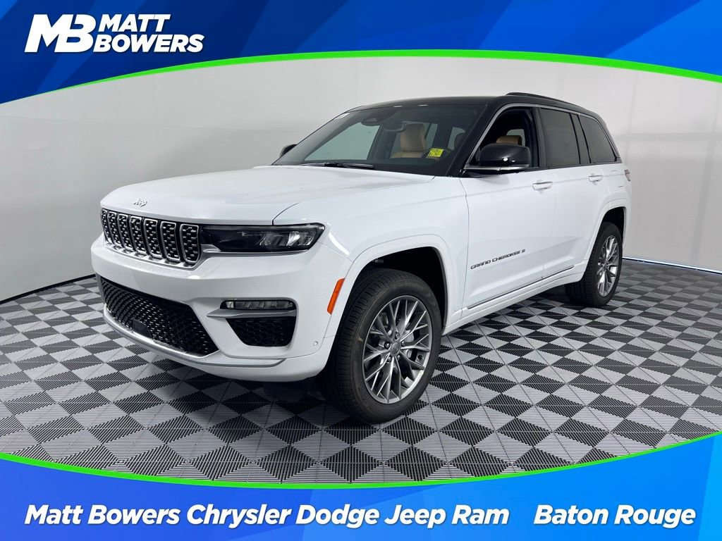 New 2025 Jeep Grand Cherokee Summit