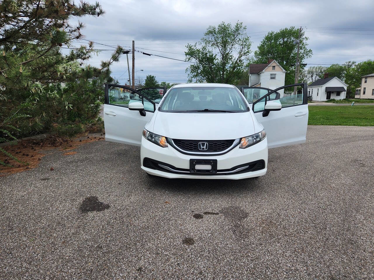 Used 2014 Honda Civic LX image 29