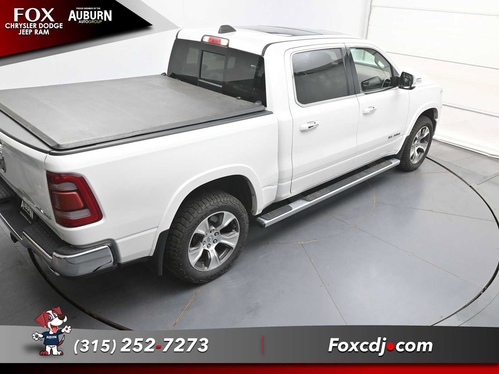 Used 2022 RAM 1500 Laramie AWD/4WD image 33