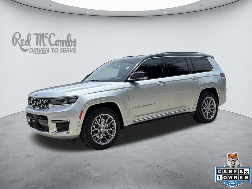 Used 2022 Jeep Grand Cherokee L Summit w/ Advanced Protech Group IV AWD/4WD 360° Tour
