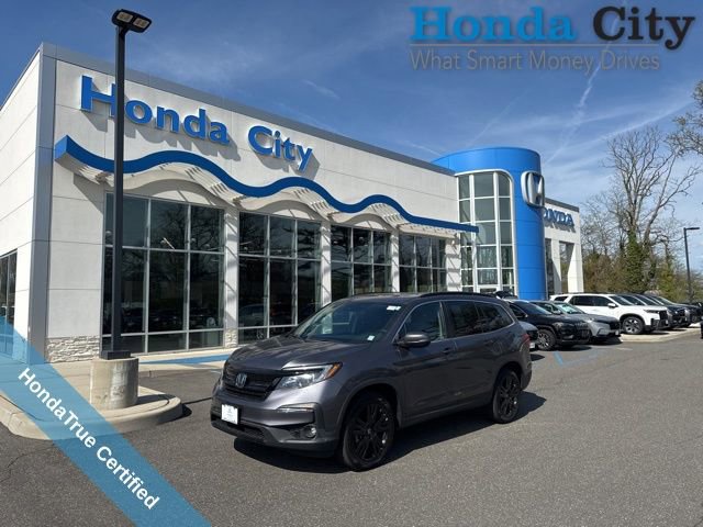 Certified 2022 Honda Pilot Special Edition image 1