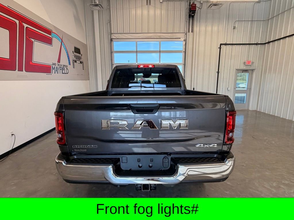 New 2026 RAM 2500 Big Horn AWD/4WD image 7