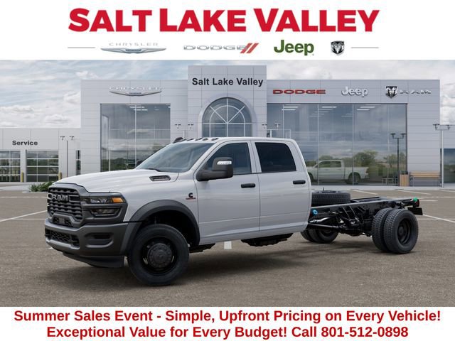 New 2026 RAM 5500 Tradesman AWD/4WD image 2