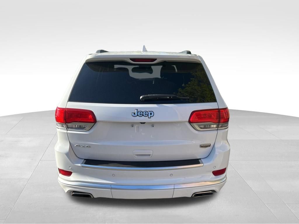 Used 2016 Jeep Grand Cherokee Summit w/ Platinum Series Group image 4