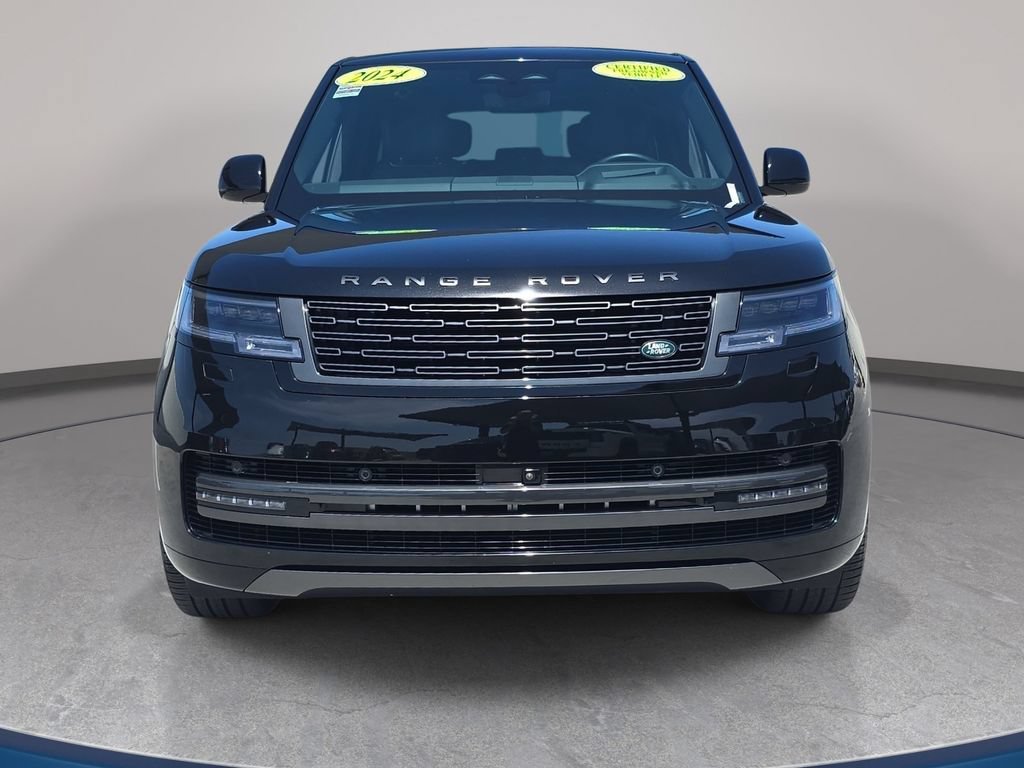 Certified 2024 Land Rover Range Rover Long Wheelbase Autobiography AWD/4WD image 3