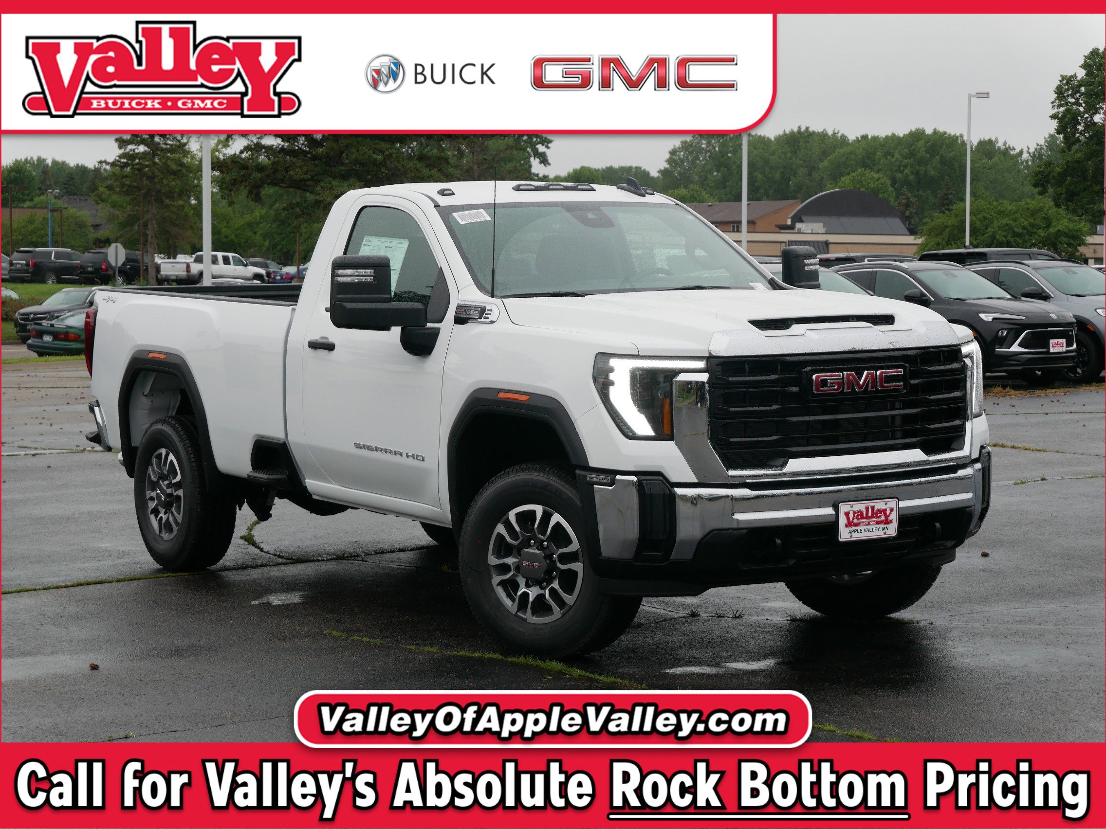 New 2025 GMC Sierra 3500 Pro