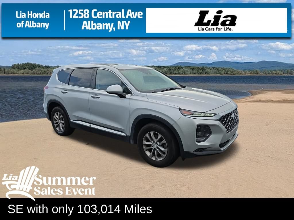 Used 2019 Hyundai Santa Fe SE AWD/4WD image 1