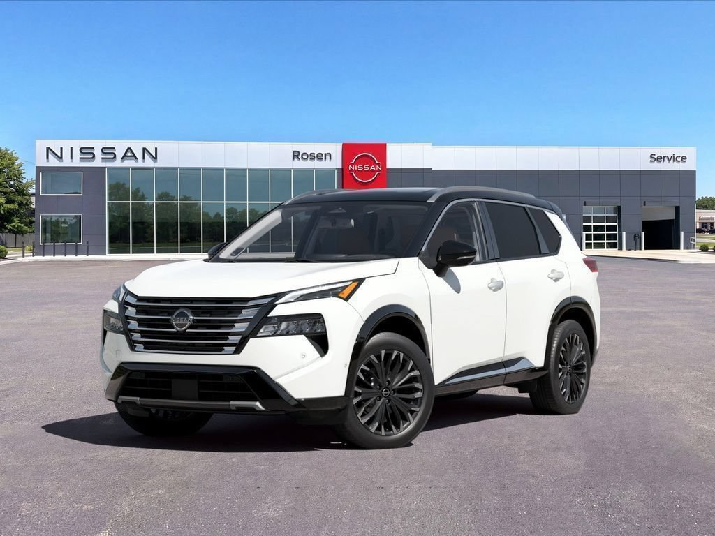 New 2026 Nissan Rogue Platinum w/ Platinum Premium Package
