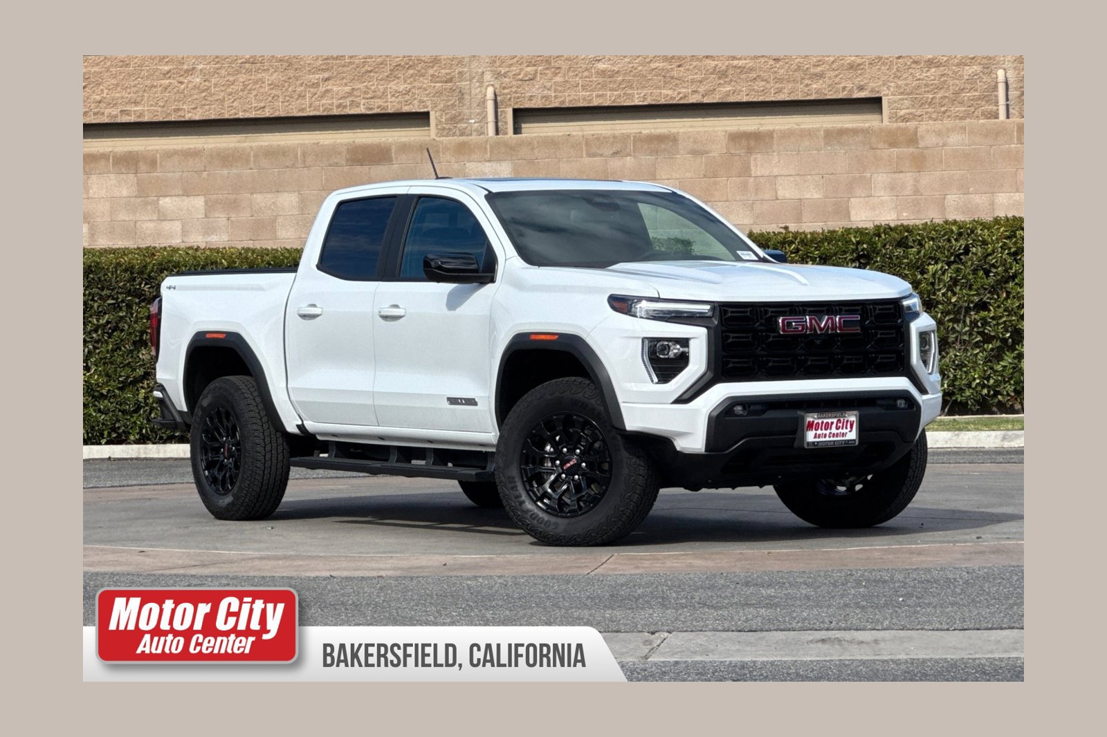 Certified 2026 GMC Canyon Elevation w/ Convenience Package AWD/4WD 360° Tour