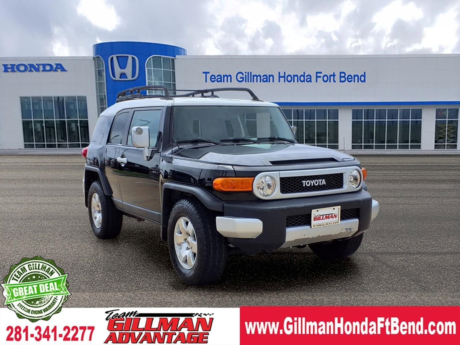 Used 2010 Toyota FJ Cruiser 2WD image 1