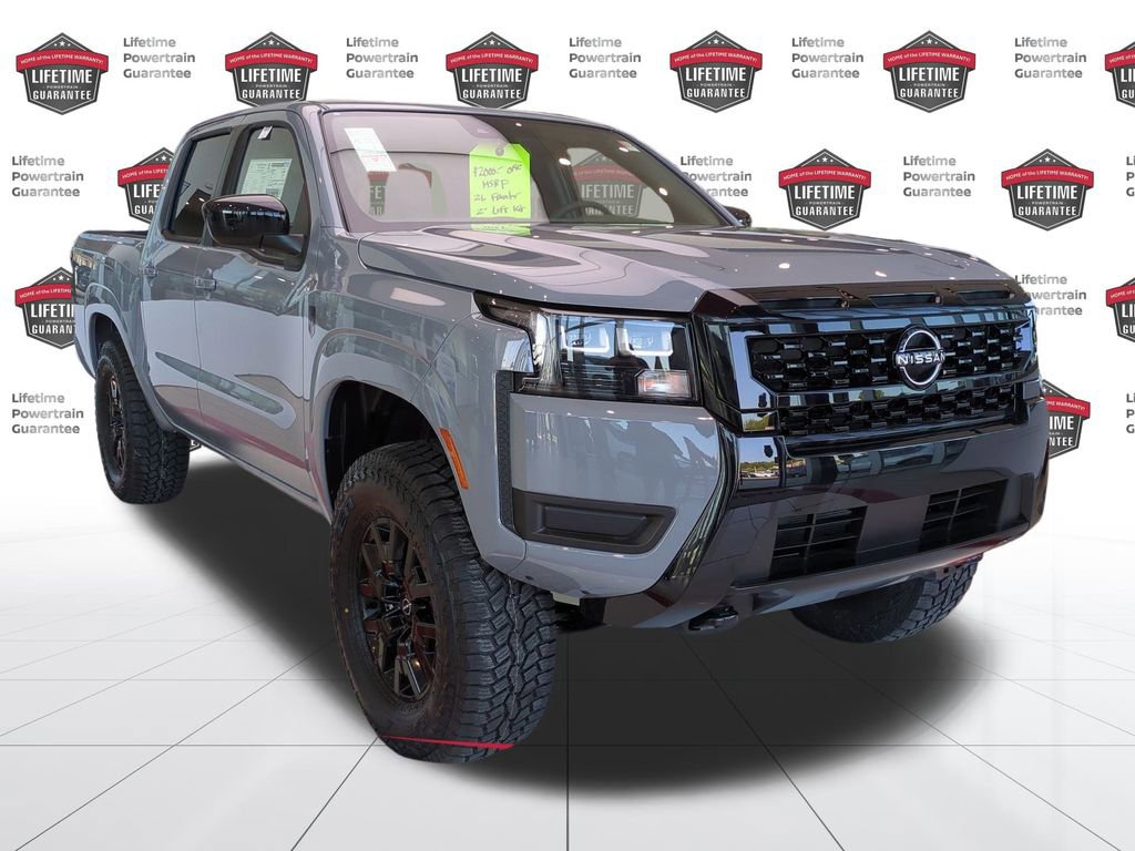New 2026 Nissan Frontier SV