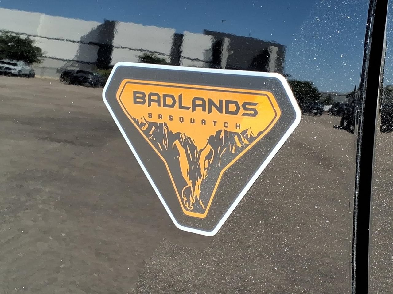 New 2026 Ford Bronco Badlands AWD/4WD image 23