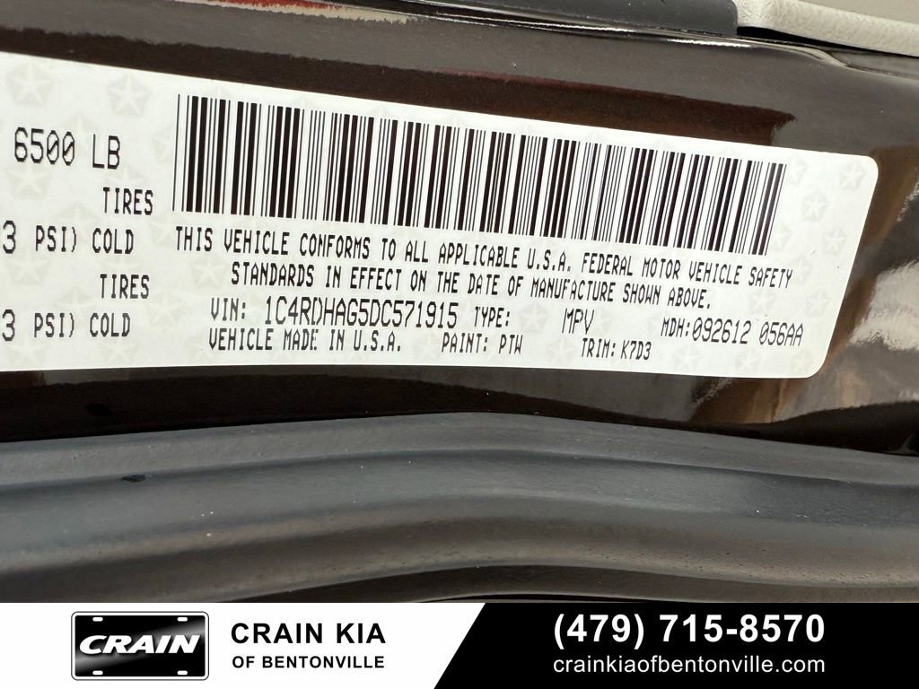 Used 2013 Dodge Durango SXT w/ Popular Equipment Group RWD image 36