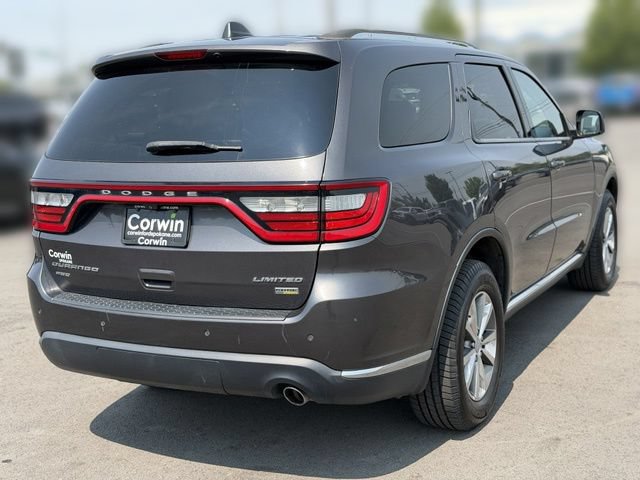 Used 2015 Dodge Durango Limited w/ Nav & Power Liftgate Group AWD/4WD image 14