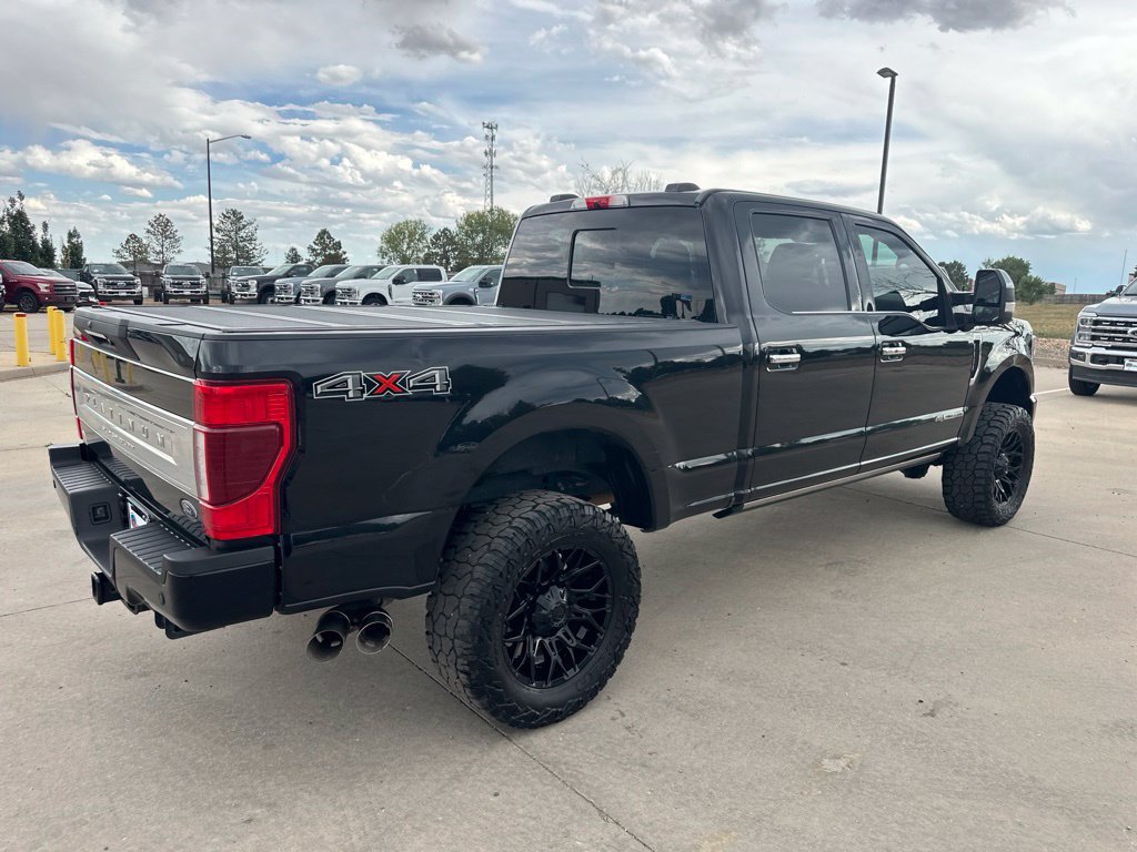 Used 2022 Ford F350 Platinum AWD/4WD image 40