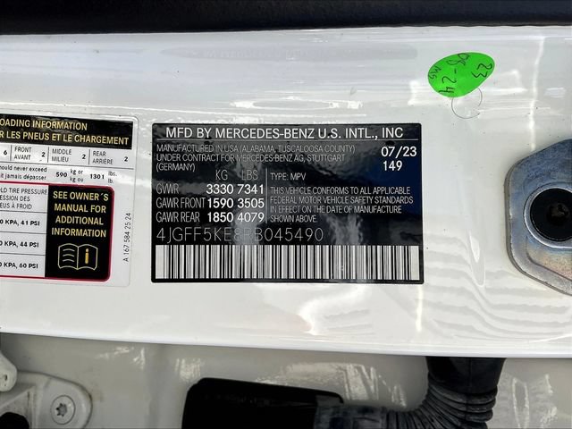 Certified 2024 Mercedes-Benz GLS 450 4MATIC image 20