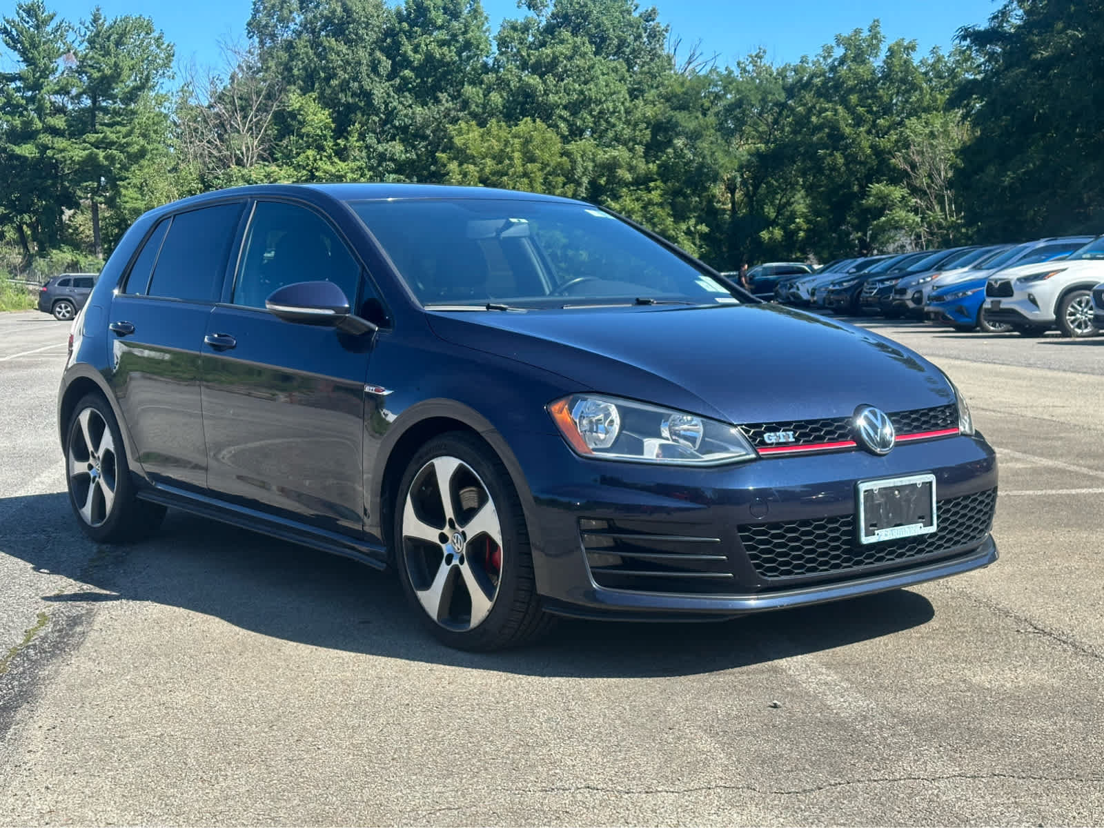 Used 2017 Volkswagen GTI S FWD image 3