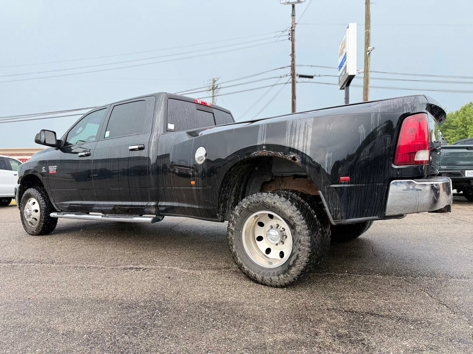 Used 2010 Dodge Ram 3500 Truck SLT w/ Big Horn Regional Package AWD/4WD image 14
