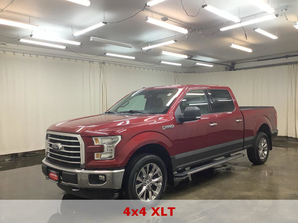 Used 2016 Ford F150 XLT w/ Equipment Group 301A Mid
