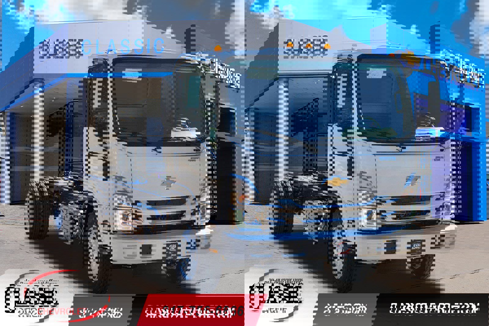 New 2024 Chevrolet Low Cab Forward 5500XD