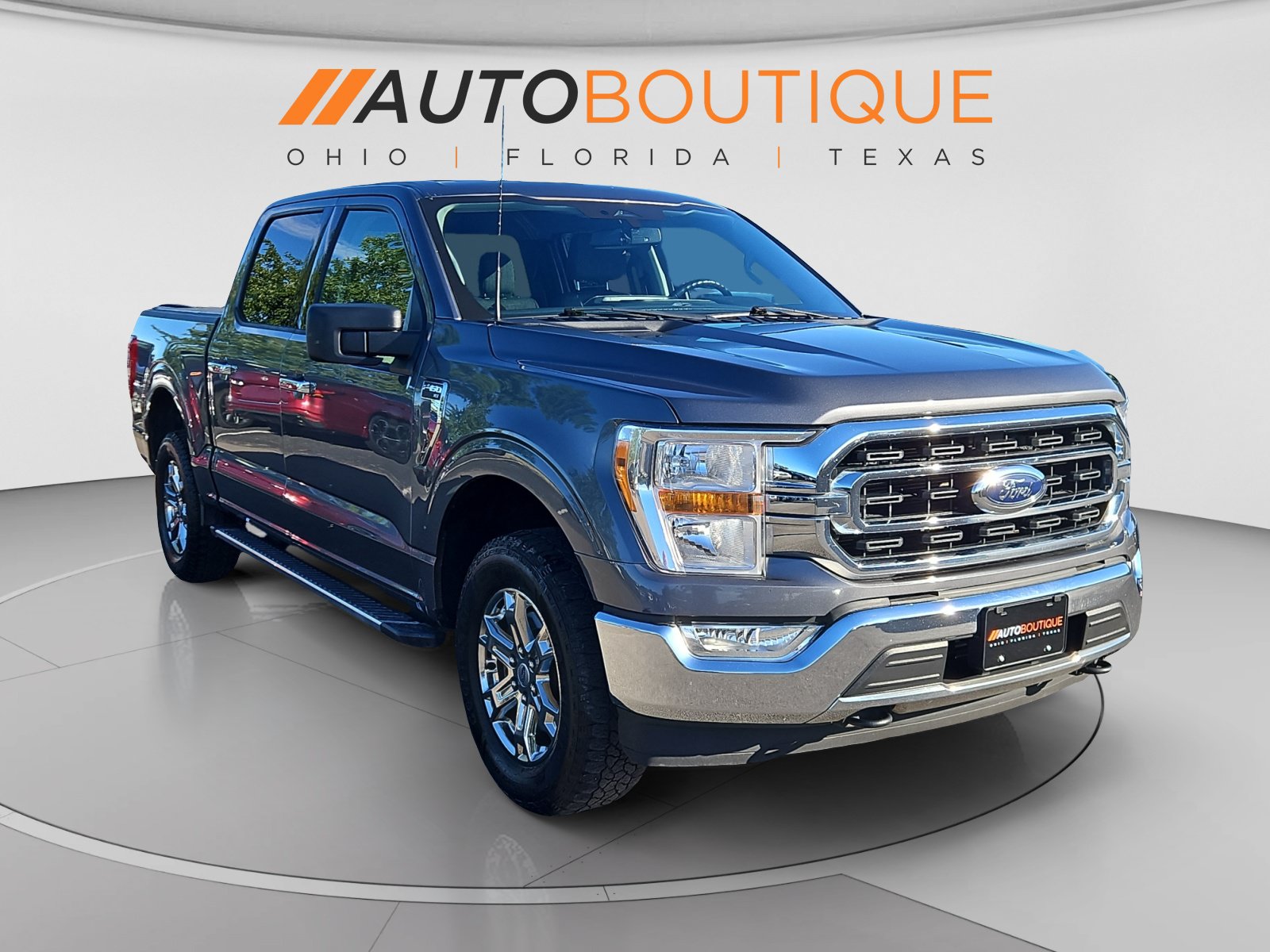 Used 2023 Ford F150 XLT w/ Equipment Group 301A Mid AWD/4WD image 7