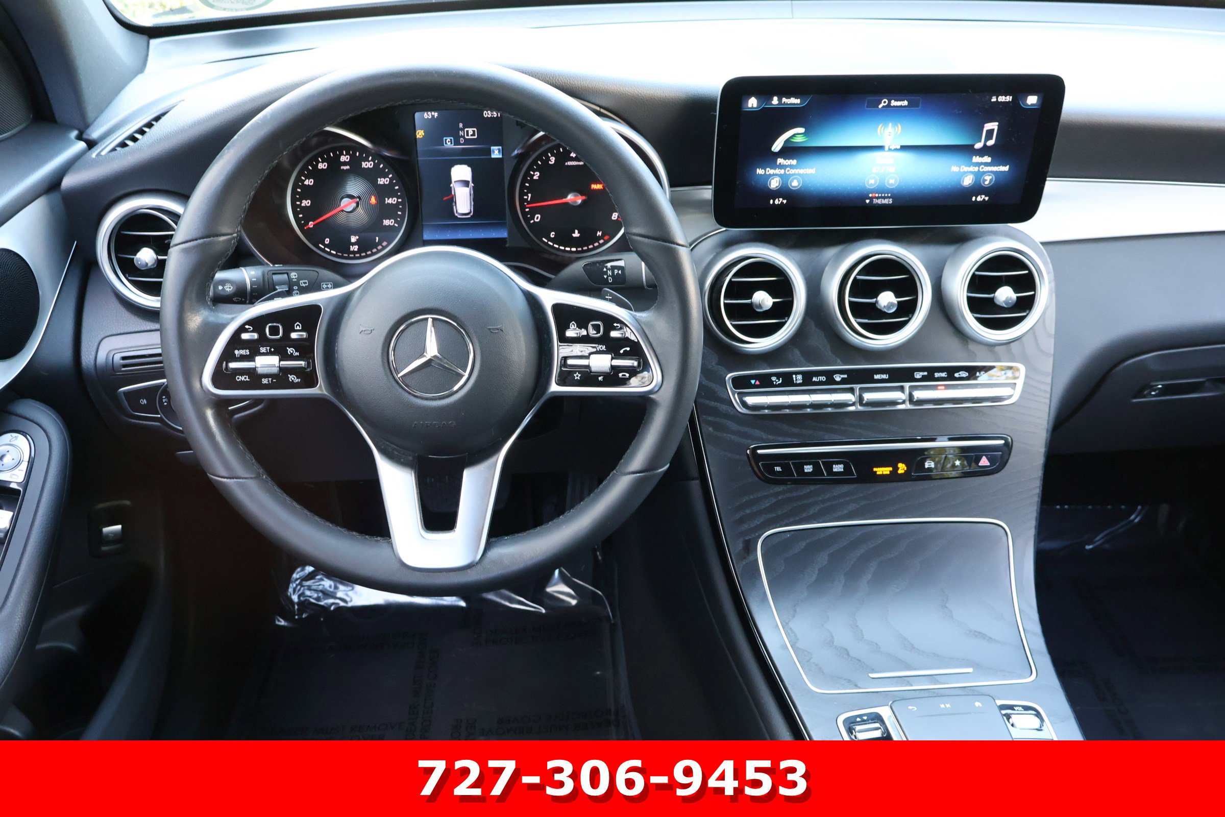 Certified 2021 Mercedes-Benz GLC 300 4MATIC image 19