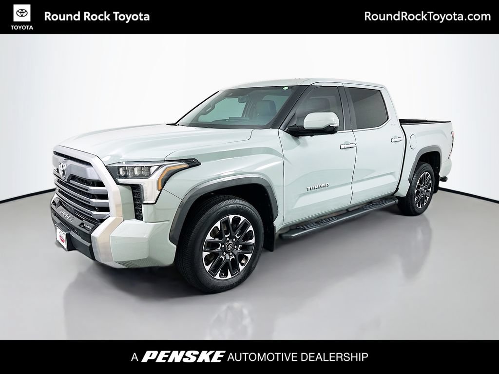 Certified 2026 Toyota Tundra Limited
