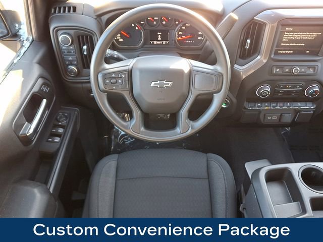 Used 2022 Chevrolet Silverado 1500 Custom Trail Boss w/ LPO, Dark Essentials Package image 3