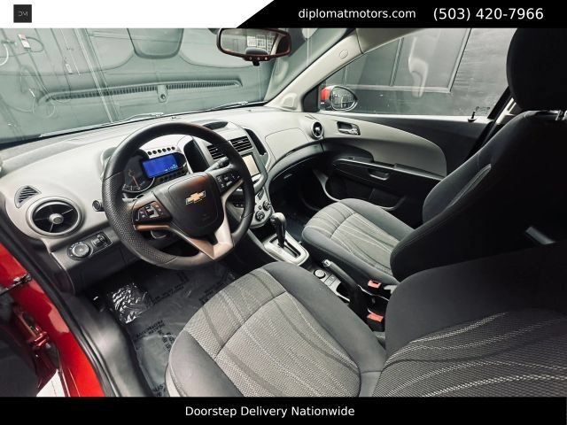 Used 2015 Chevrolet Sonic LT w/ Wheels and Fog Lamp Package FWD image 17