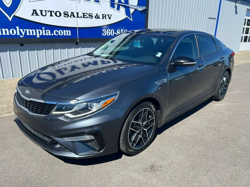 Used 2020 Kia Optima SE FWD image 2