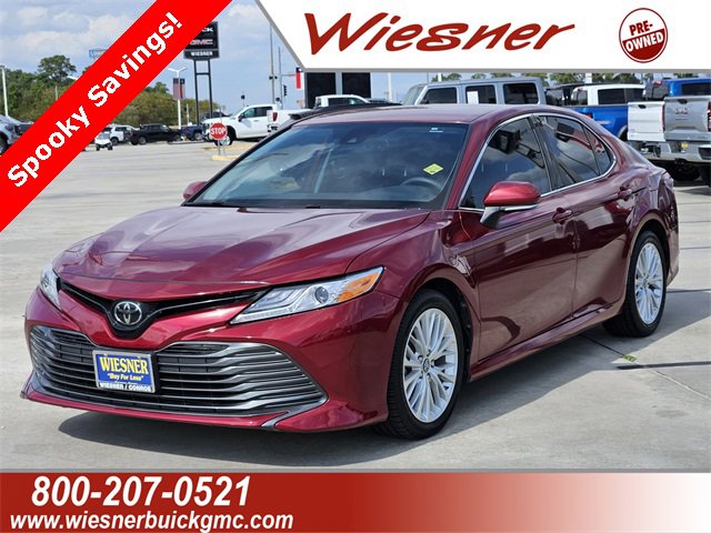 Used 2019 Toyota Camry XLE