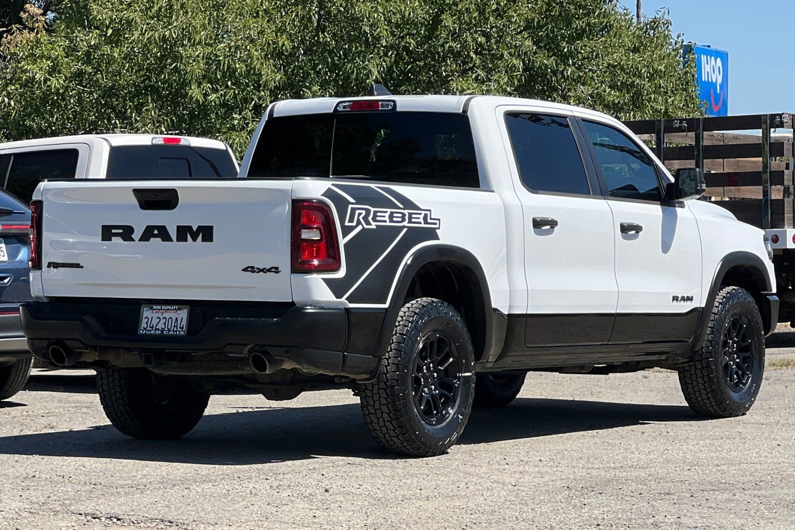 Used 2025 RAM 1500 Rebel w/ Rebel Level 1 Equipment Group AWD/4WD image 4