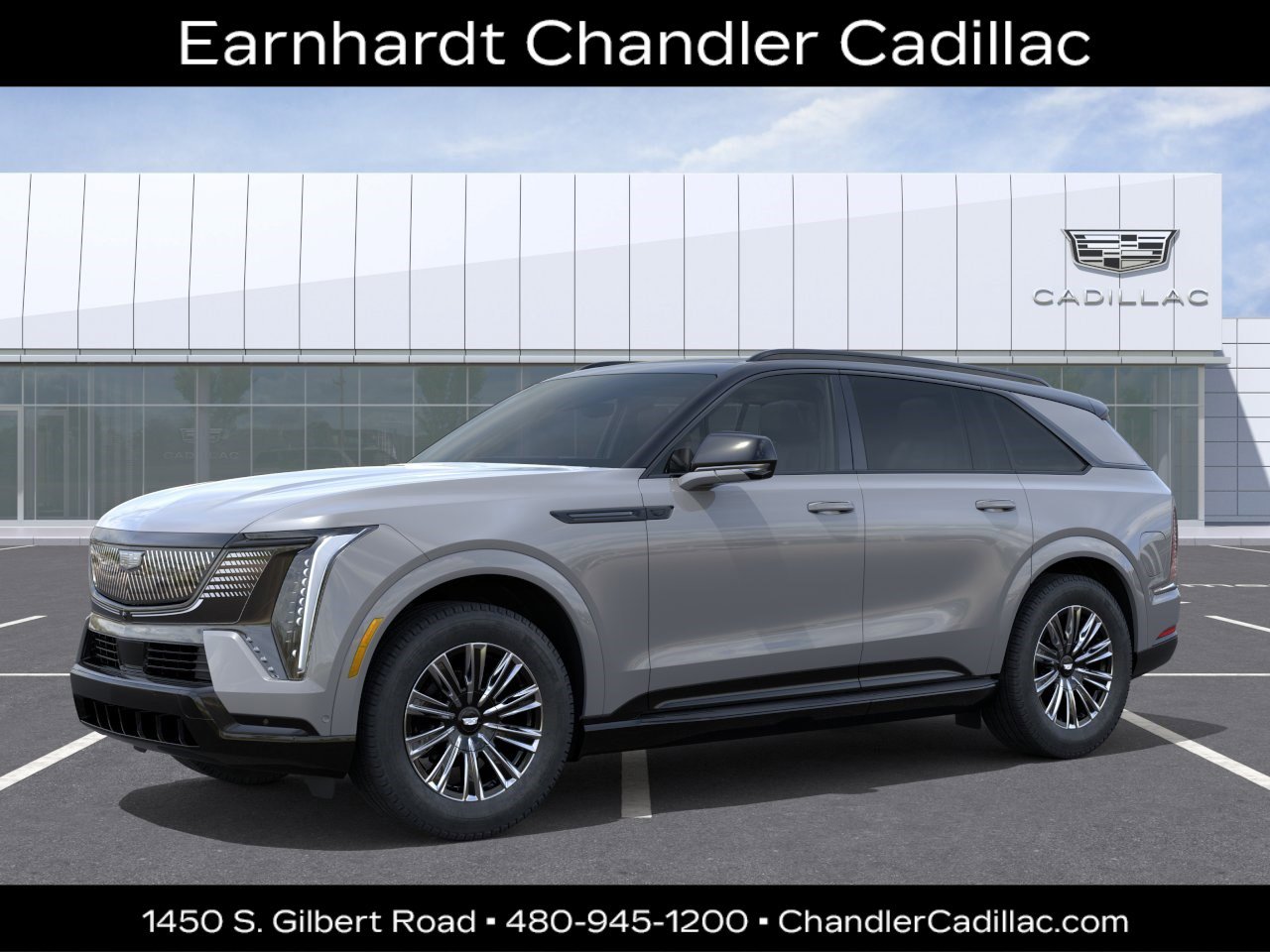 New 2026 Cadillac Escalade IQ Sport 1