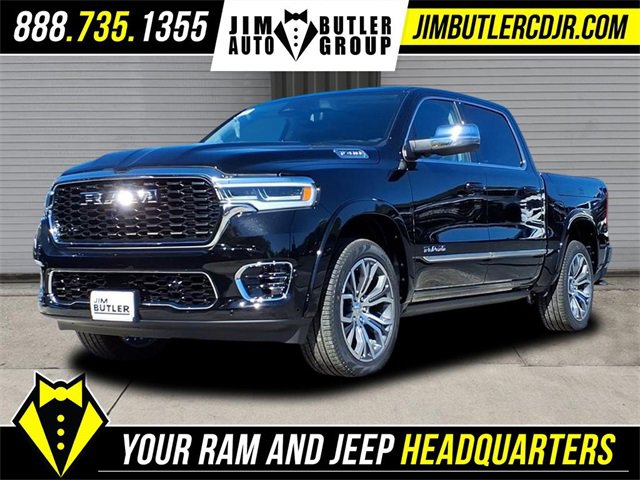 New 2026 RAM 1500 Tungsten w/ Trailer Tow Group image 1