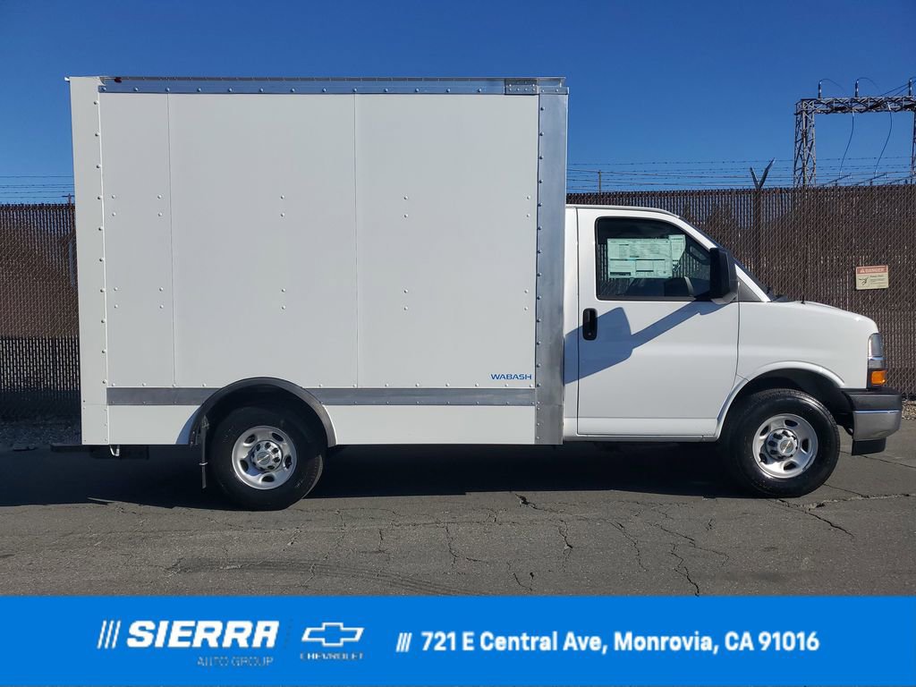New 2025 Chevrolet Express 3500 w/ Power Convenience Package image 1