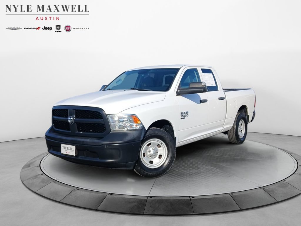 Used 2022 RAM 1500 Tradesman w/ Popular Equipment Group AWD/4WD image 1