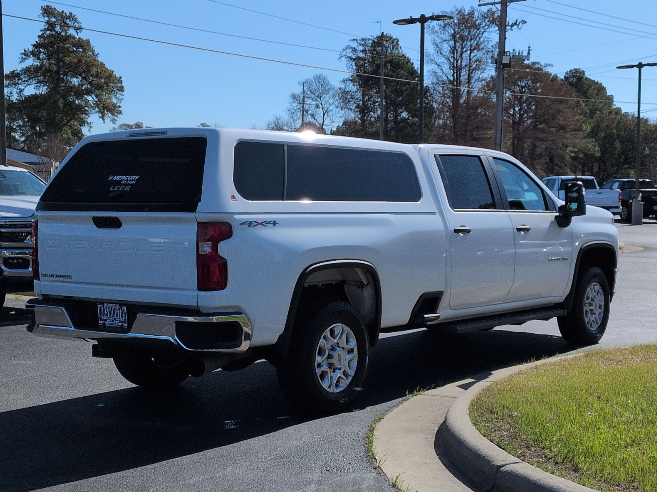 Used 2021 Chevrolet Silverado 3500 W/T w/ WT Convenience Package image 5