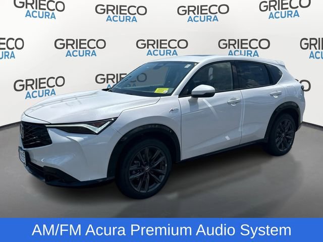 Certified 2025 Acura ADX A-Spec AWD/4WD image 3