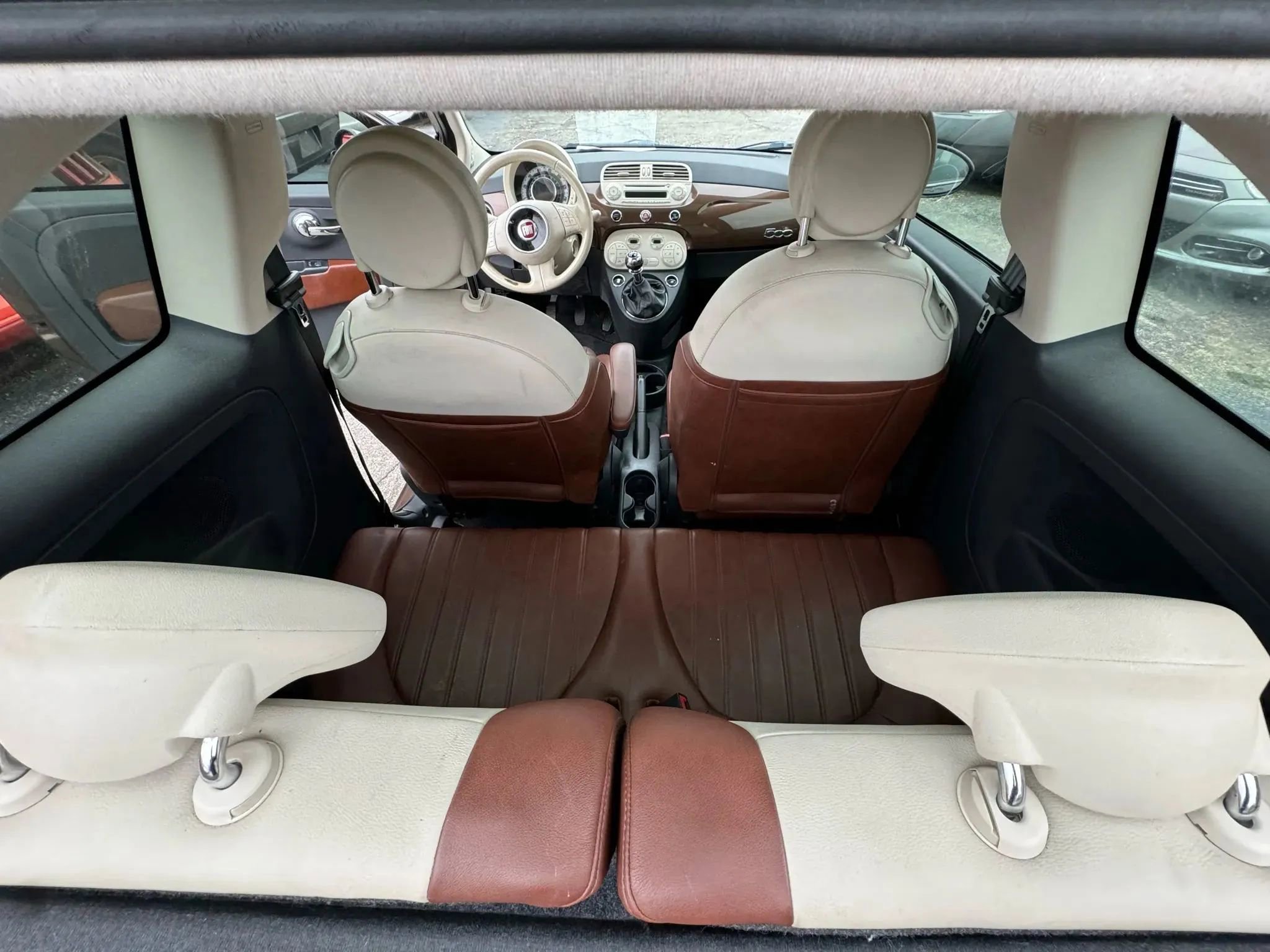 Used 2012 FIAT 500 Lounge w/ Luxury Leather Pkg image 16