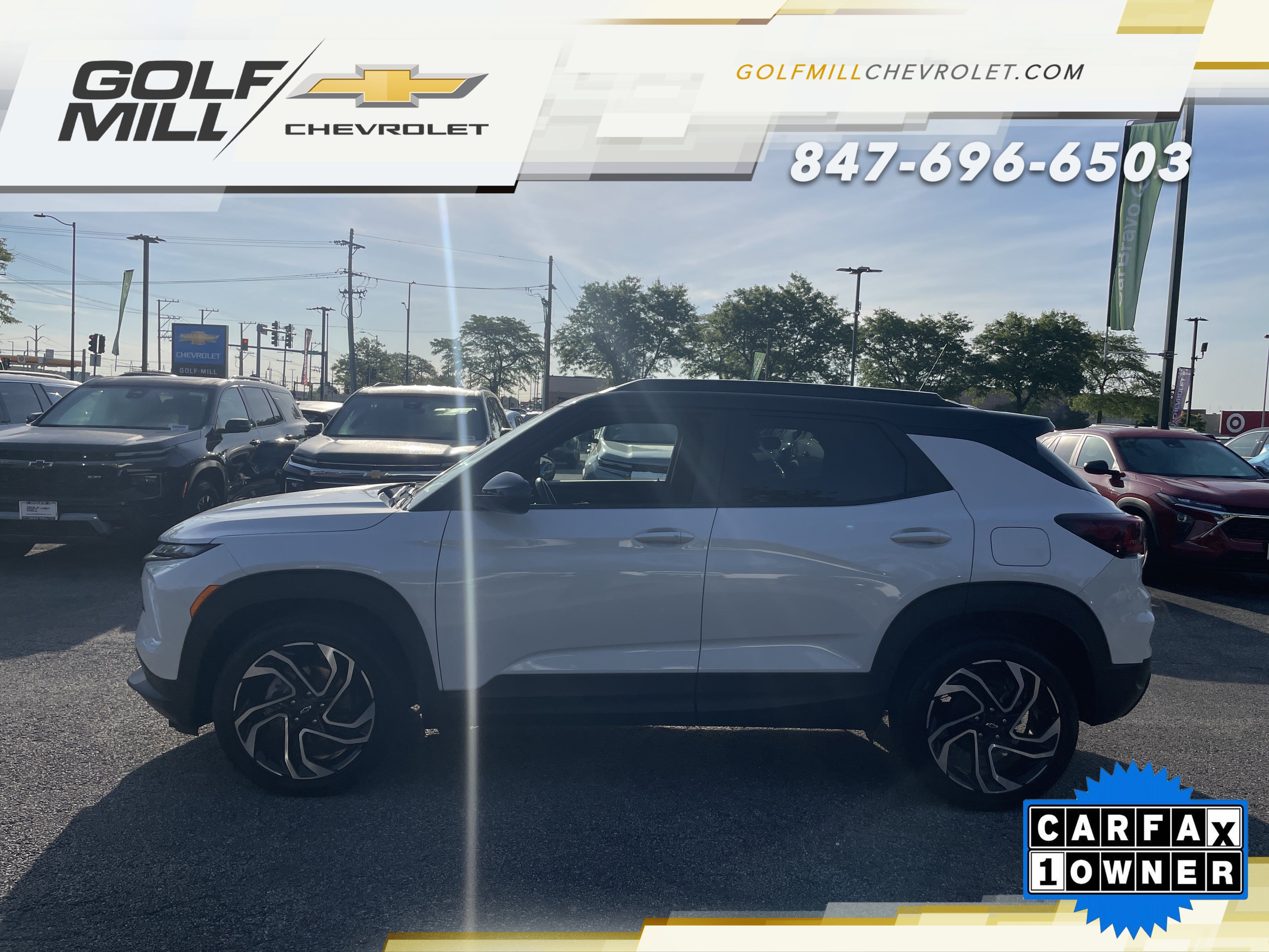 Certified 2025 Chevrolet TrailBlazer RS w/ Convenience Package AWD/4WD image 10