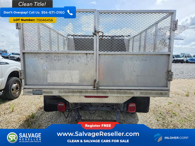Used 2011 GMC Sierra 3500 W/T RWD image 8