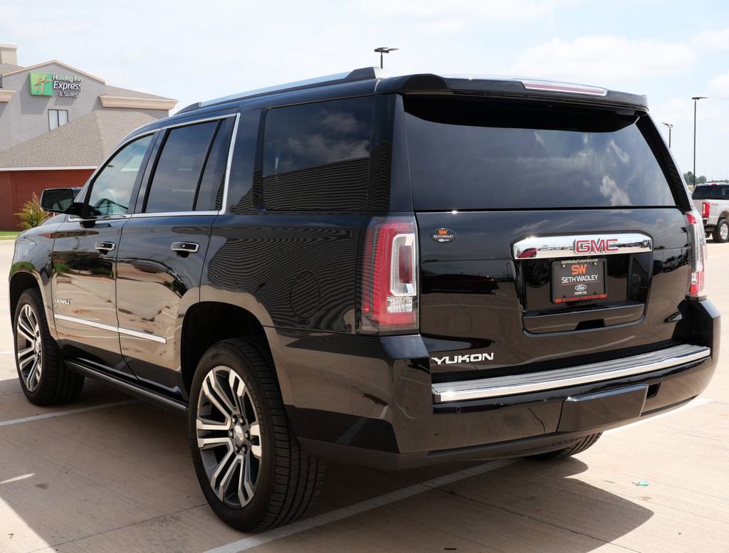 Used 2018 GMC Yukon Denali w/ Denali Ultimate Package AWD/4WD image 6