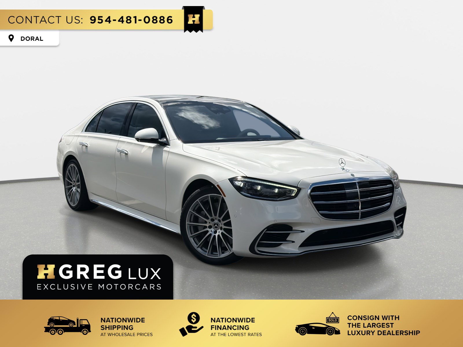 Used 2022 Mercedes-Benz S 580 4MATIC Sedan