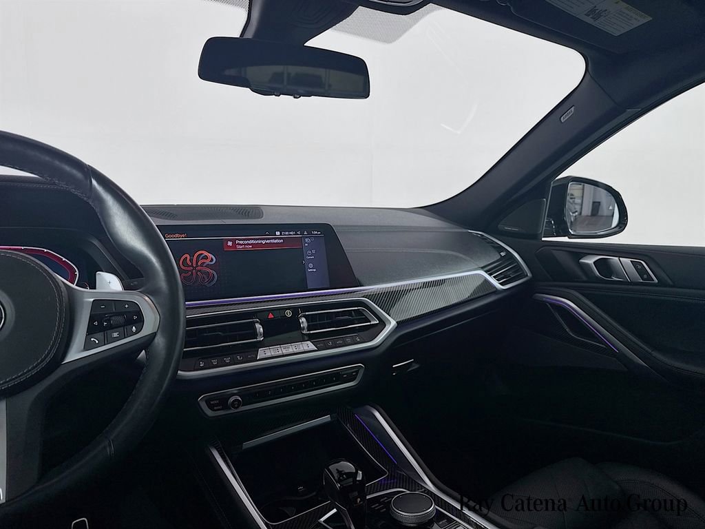 Used 2023 BMW X6 M50i w/ Climate Comfort Package image 25
